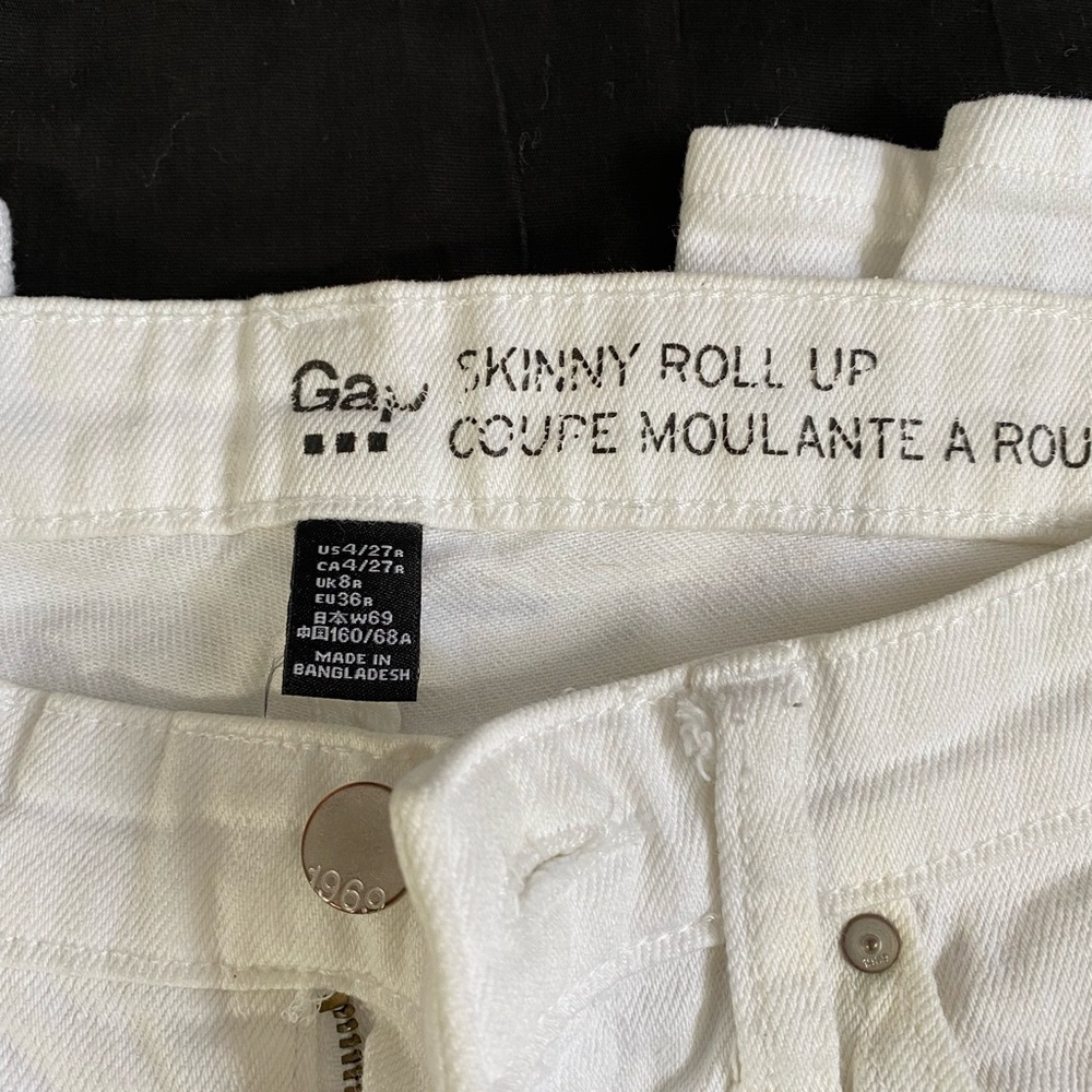 Gap Skinny Rollup Jeans - Picture 4 of 5